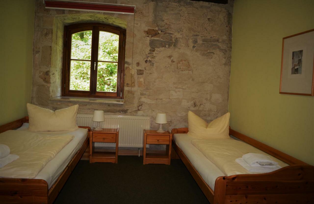 Hotel Gasthaus Weisser Moench Blankenburg  Εξωτερικό φωτογραφία